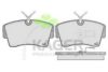 KAGER 35-0277 Brake Pad Set, disc brake